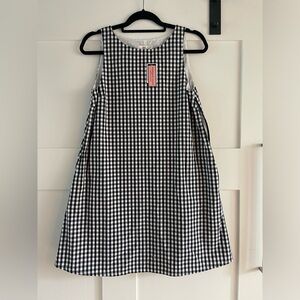 Vineyard vine gingham dress NEW.